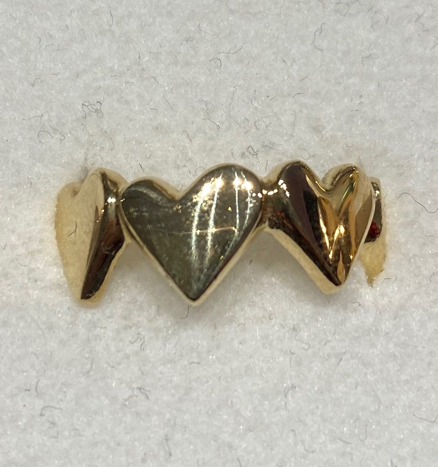 Hearts All Round Ring