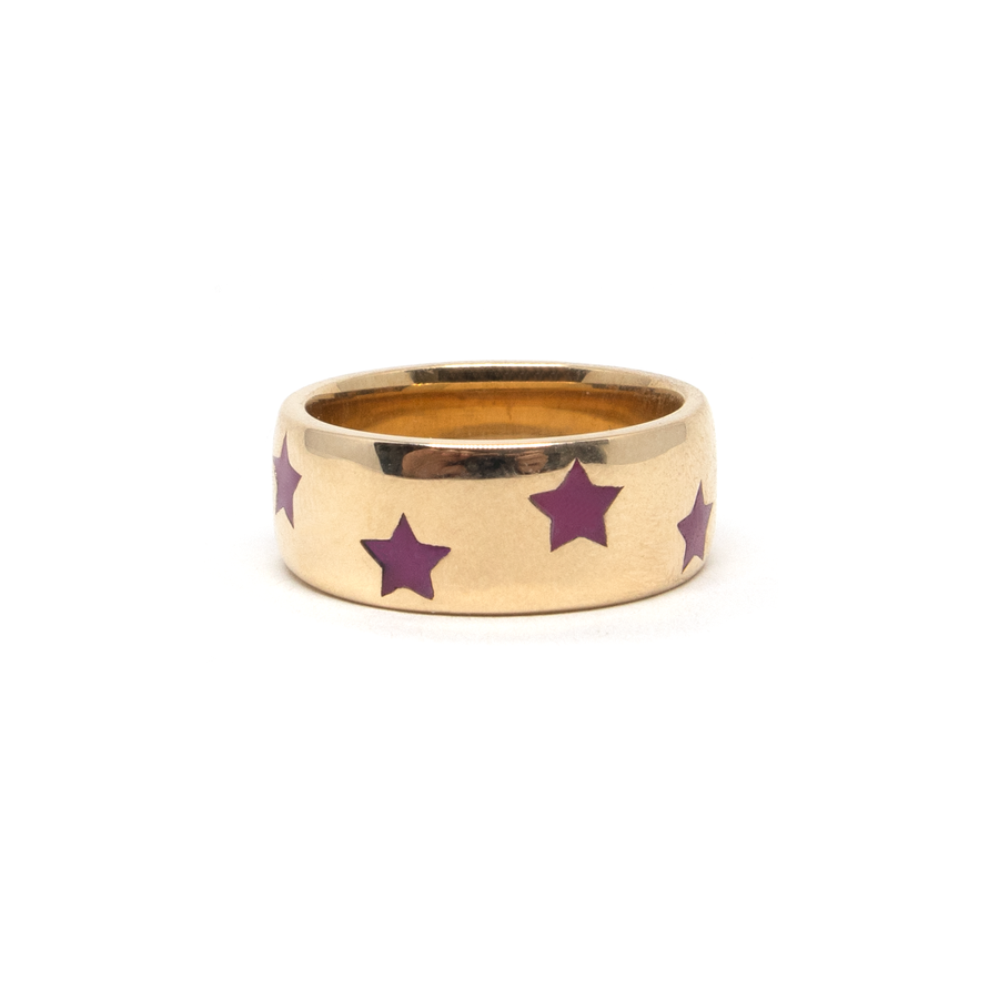 Star Band Ring